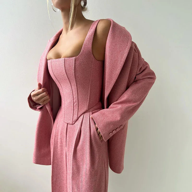 LINA – Elegante conjunto de 3 piezas