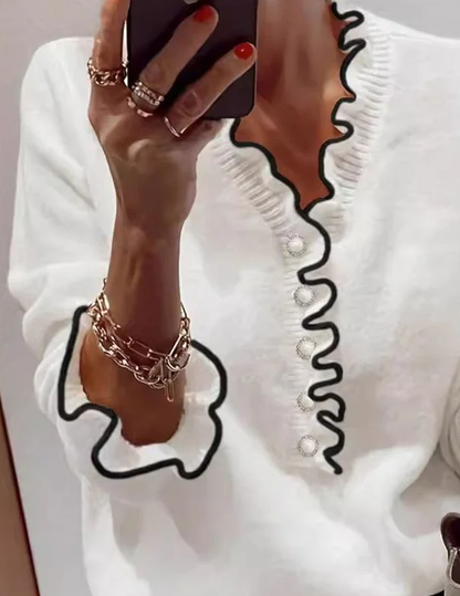 Mavi, jersey elegante