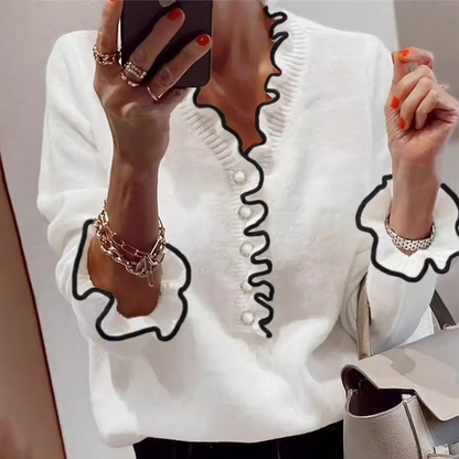 Mavi, jersey elegante