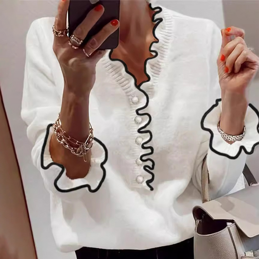 Mavi, jersey elegante