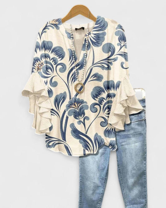 LINA | Blusa ligera de día