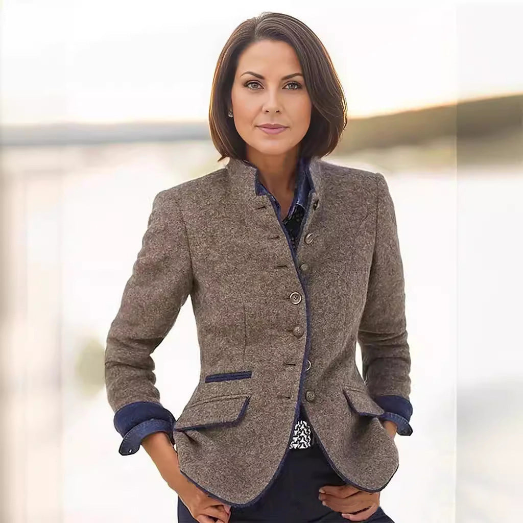 Julia|  Chaqueta de moda, elegante y versatil.