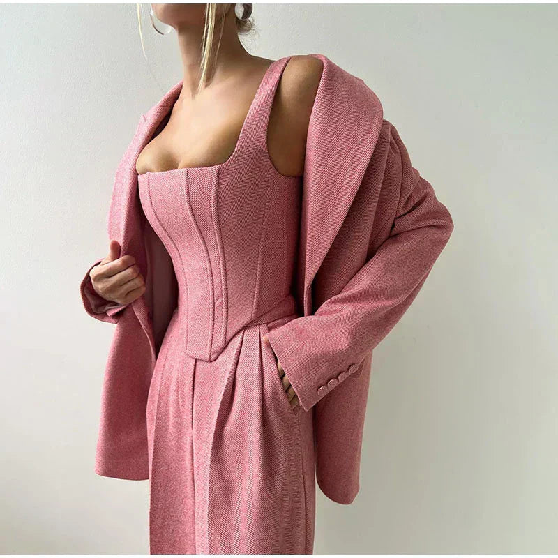 LINA – Elegante conjunto de 3 piezas