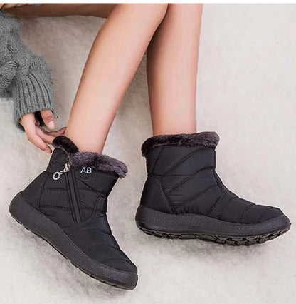 Botas de nieve para Mujer,  impermeables y suaves