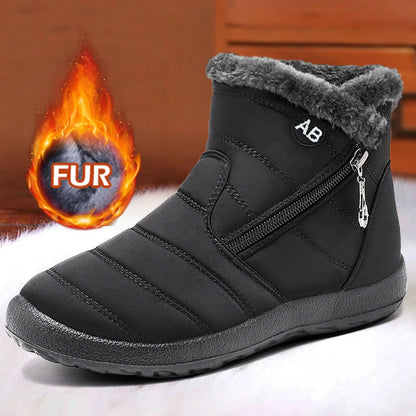 Botas de nieve para Mujer,  impermeables y suaves