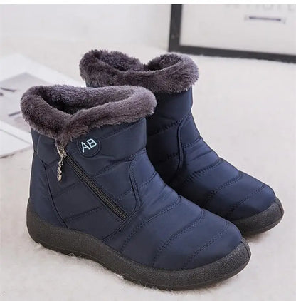 Botas de nieve para Mujer,  impermeables y suaves