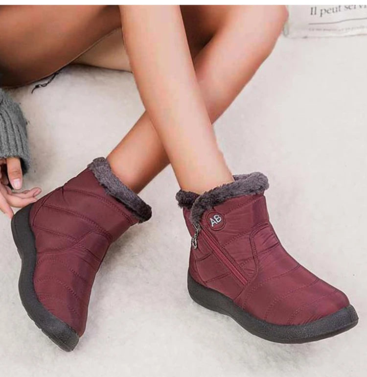 Botas de nieve para Mujer,  impermeables y suaves