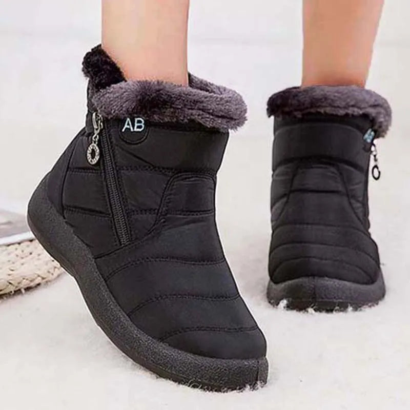 Botas de nieve para Mujer,  impermeables y suaves