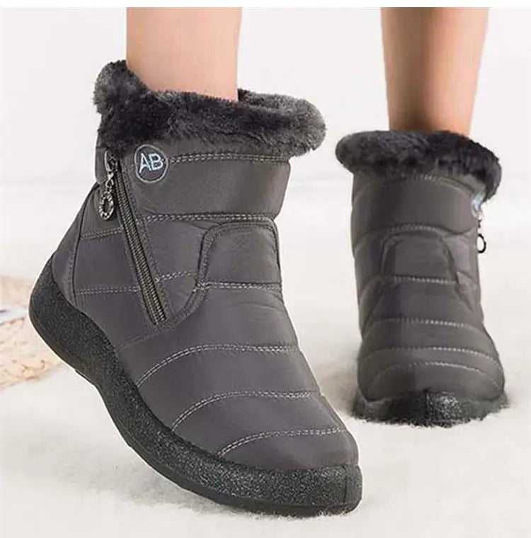 Botas de nieve para Mujer,  impermeables y suaves
