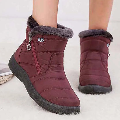 Botas de nieve para Mujer,  impermeables y suaves