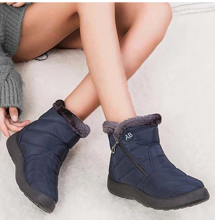 Botas de nieve para Mujer,  impermeables y suaves