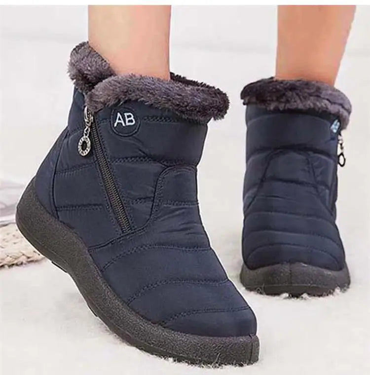 Botas de nieve para Mujer,  impermeables y suaves