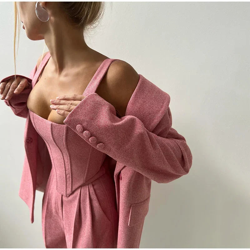 LINA – Elegante conjunto de 3 piezas