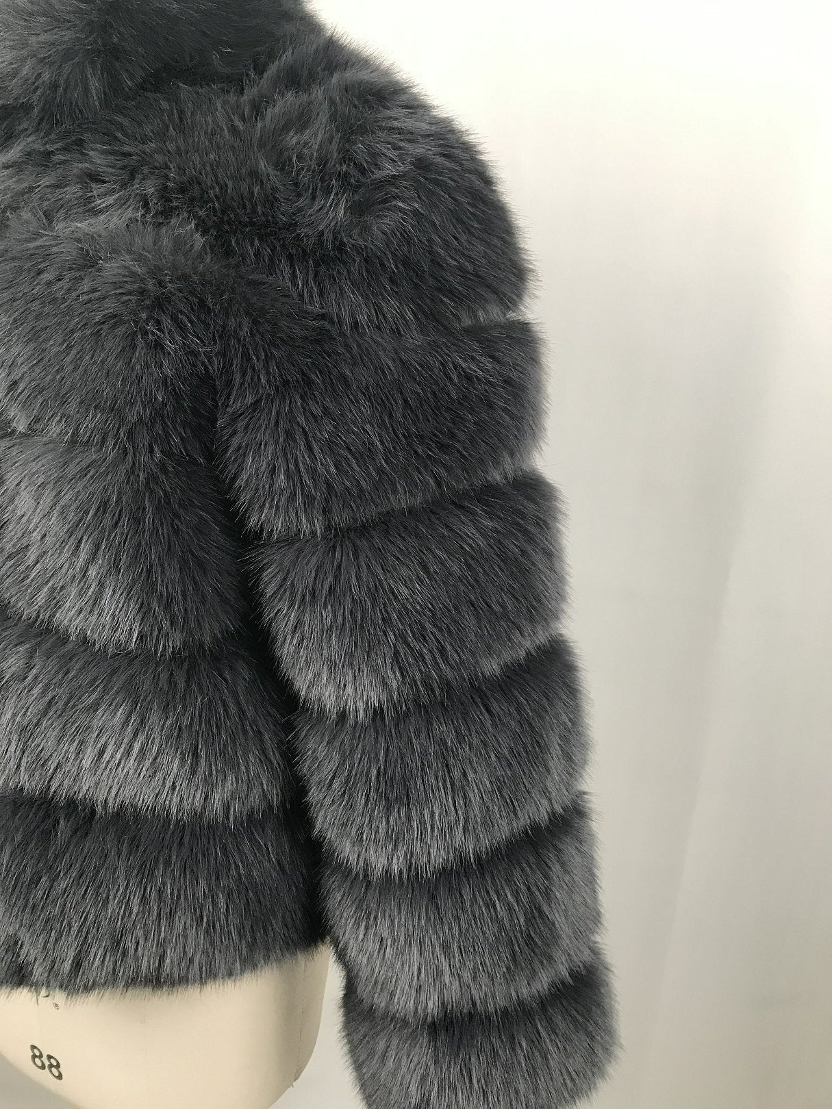 YEIMI | ABRIGO DE PELO OLIVIA EXCLUSIVE