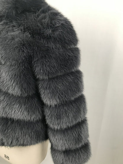 YEIMI | ABRIGO DE PELO OLIVIA EXCLUSIVE